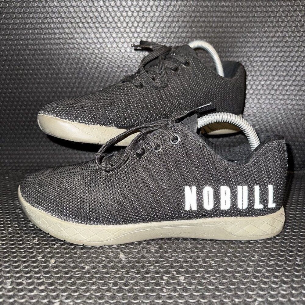 Nobull Black Ivy Casual Athletic Gym Shoes Sneakers Mens Size 7.5 Womens 9